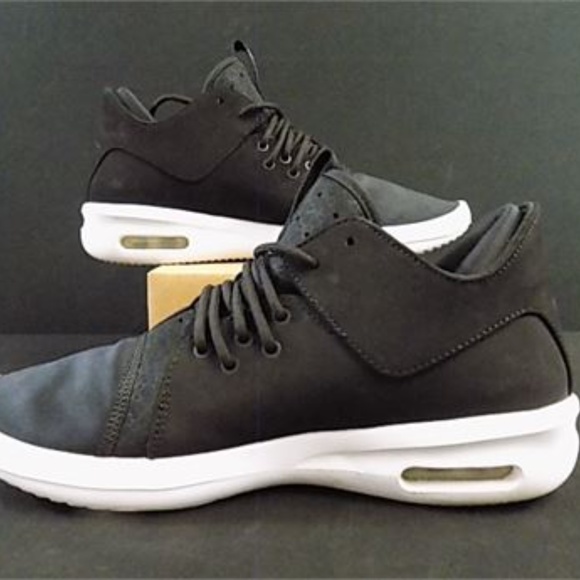 Jordan First Class \'Black White,\' Size:8.5 main image 13